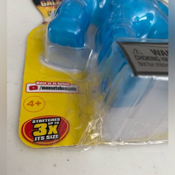 NIB Heroes of Goo Jit Zu Galaxy Attack, Action Figure Pump Power-Air Vac Thrash - Picture 5 of 6